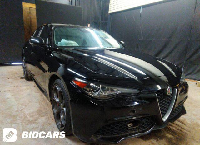 Alfa Romeo Giulia 2018, VIN ZARFAECN3J7591208, 5/5