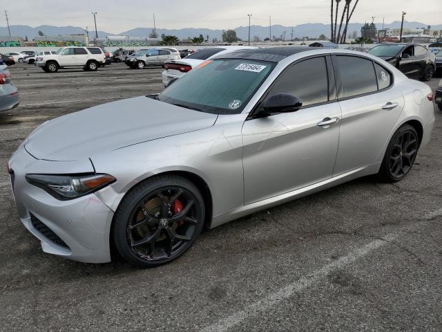 Alfa Romeo Giulia 2021, VIN ZARFAMAN0M7645534, 2/5