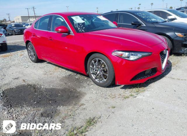 Alfa Romeo Giulia 2021, VIN ZARFAMAN3M7647732, 3/5