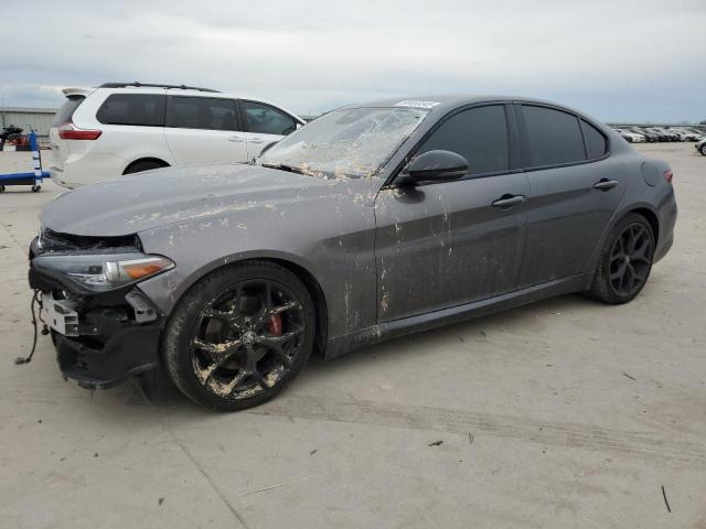 Alfa Romeo Giulia 2021, VIN ZARFAMAN3M7647732, 4/5