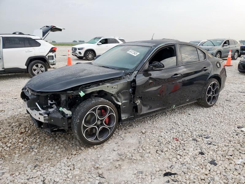 Alfa Romeo Giulia 2021, VIN ZARFAMAN7M7641822, 2/11