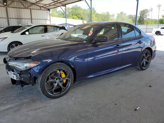 Alfa Romeo Giulia 2021, VIN ZARFAMAN7M7641822, 4/11