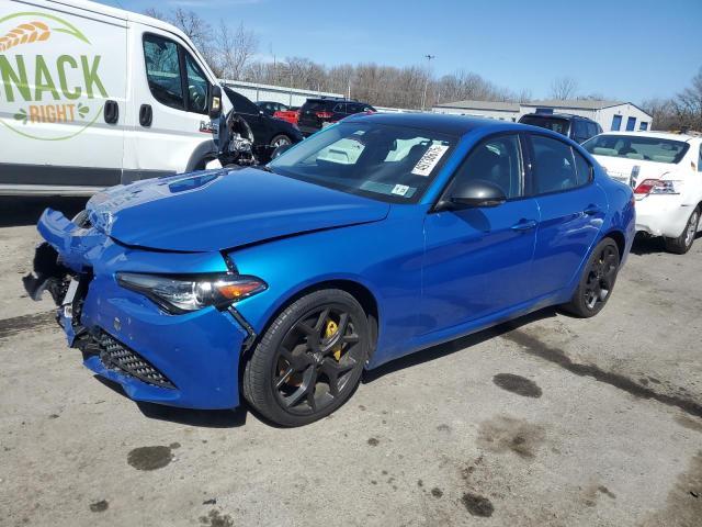 Alfa Romeo Giulia 2021, VIN ZARFAMAN7M7641822, 5/11