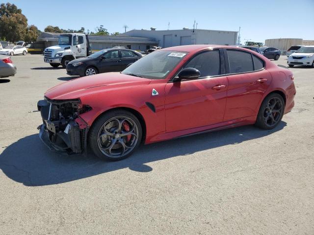 Alfa Romeo Giulia 2021, VIN ZARFAMAN7M7641822, 6/11