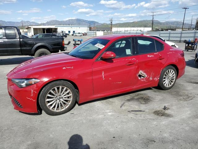 Alfa Romeo Giulia 2021, VIN ZARFAMAN7M7641822, 7/11