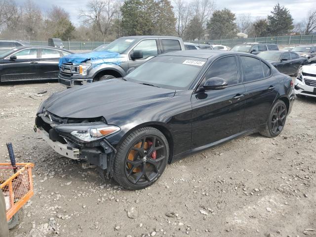 Alfa Romeo Giulia 2021, VIN ZARFAMAN7M7641822, 8/11