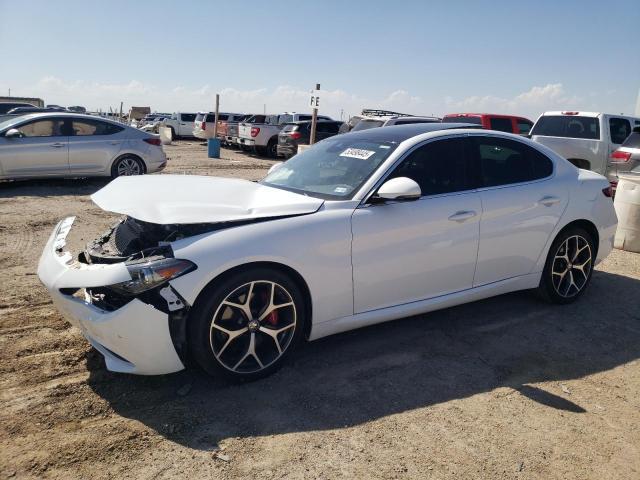 Alfa Romeo Giulia 2021, VIN ZARFAMAN7M7641822, 9/11