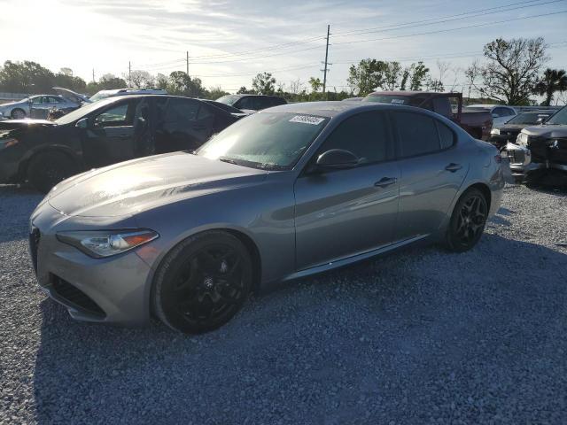 Alfa Romeo Giulia 2021, VIN ZARFAMAN7M7641822, 11/11