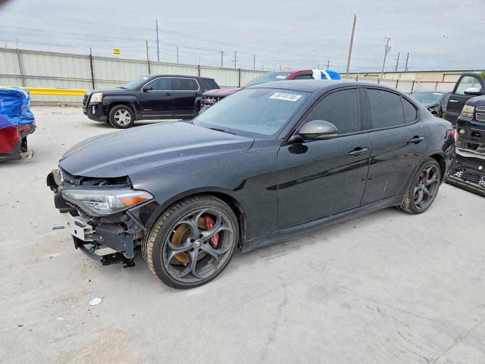 Alfa Romeo Giulia 2019, VIN ZARFAMAN8K7622922, 1/5