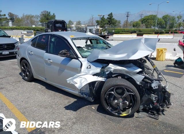 Alfa Romeo Giulia 2019, VIN ZARFAMAN8K7622922, 2/5