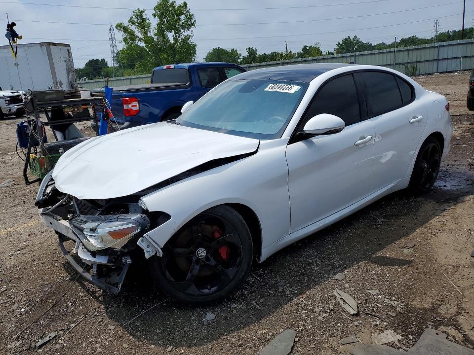 Alfa Romeo Giulia 2019, VIN ZARFAMAN8K7622922, 3/5