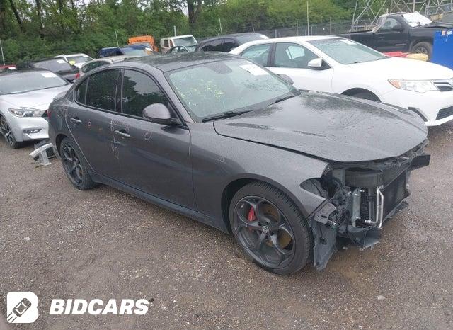 Alfa Romeo Giulia 2019, VIN ZARFAMAN8K7622922, 4/5