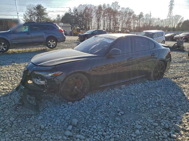 Alfa Romeo Giulia 2019, VIN ZARFAMAN8K7622922, 5/5