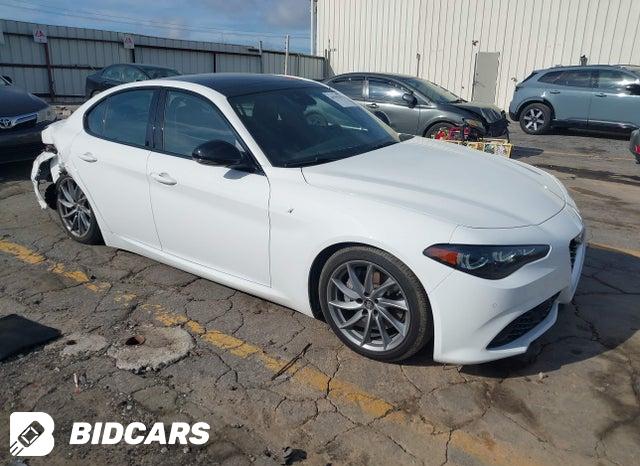 Alfa Romeo Giulia 2023, VIN ZARFAMBN0P7676656, 5/5