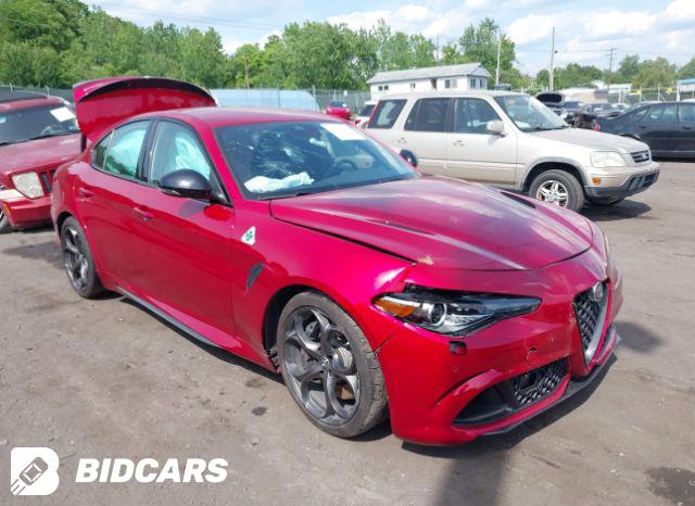 Alfa Romeo Giulia 2023, VIN ZARFAMBN8P7666599, 5/5