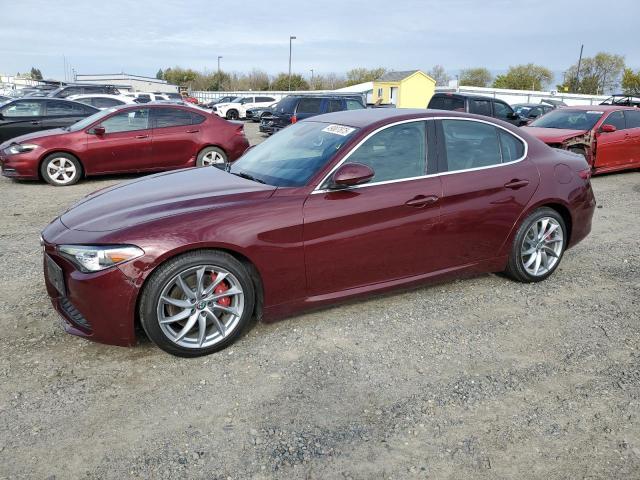 Alfa Romeo Giulia 2020, VIN ZARFANBN2L7629757, 1/5