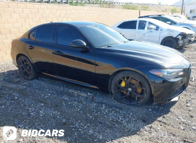 Alfa Romeo Giulia 2020, VIN ZARFANBN2L7629757, 2/5