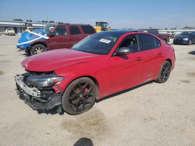 Alfa Romeo Giulia 2020, VIN ZARFANBN2L7629757, 3/5