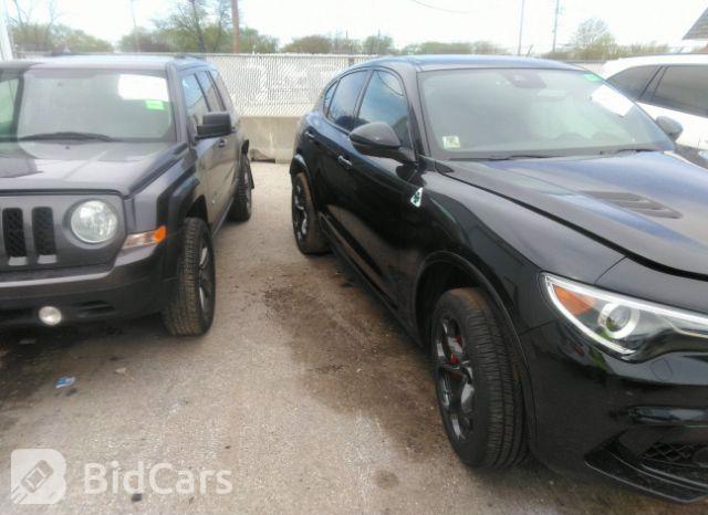 Alfa Romeo Stelvio 2018, VIN ZASFAKEVXJ7C12170, 1/5