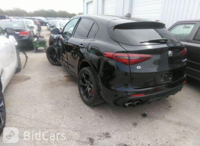 Alfa Romeo Stelvio 2018, VIN ZASFAKEVXJ7C12170, 3/5