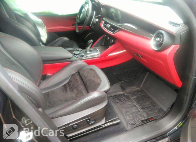 Alfa Romeo Stelvio 2018, VIN ZASFAKEVXJ7C12170, 5/5