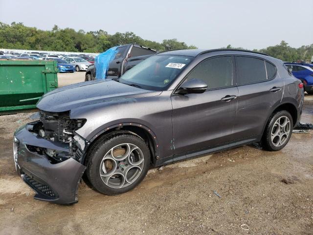 Alfa Romeo Stelvio 2018, VIN ZASFAKPN1J7B64524, 1/5