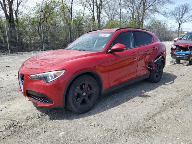Alfa Romeo Stelvio 2018, VIN ZASFAKPN1J7B82358, 3/5