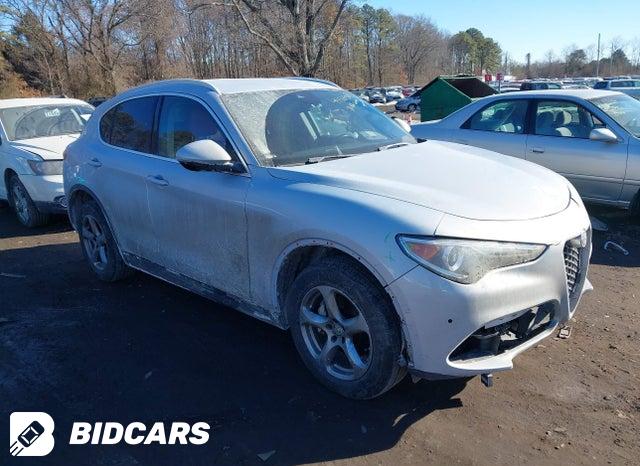 Alfa Romeo Stelvio 2020, VIN ZASPAJAN0L7C92831, 1/5