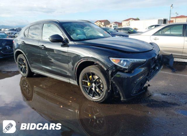 Alfa Romeo Stelvio 2020, VIN ZASPAKAN1L7C98014, 2/5