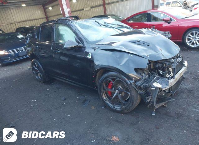 Alfa Romeo Stelvio 2022, VIN ZASPAKAN1N7D30561, 4/11