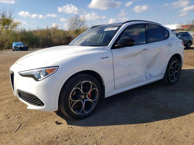 Alfa Romeo Stelvio 2022, VIN ZASPAKAN1N7D30561, 7/11