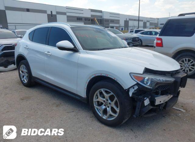Alfa Romeo Stelvio 2020, VIN ZASPAKANXL7C91241, 2/5