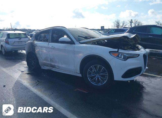 Alfa Romeo Stelvio 2023, VIN ZASPAKBN0P7D58207, 1/11