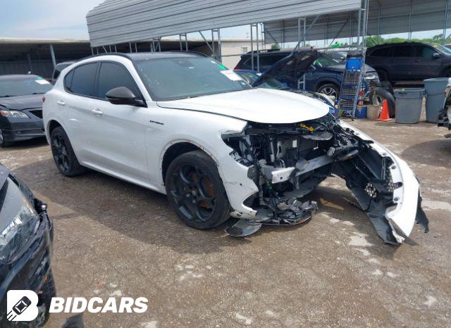 Alfa Romeo Stelvio 2023, VIN ZASPAKBN0P7D58207, 2/11