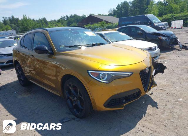 Alfa Romeo Stelvio 2023, VIN ZASPAKBN0P7D58207, 3/11