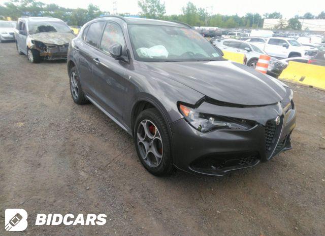 Alfa Romeo Stelvio 2023, VIN ZASPAKBN0P7D58207, 5/11