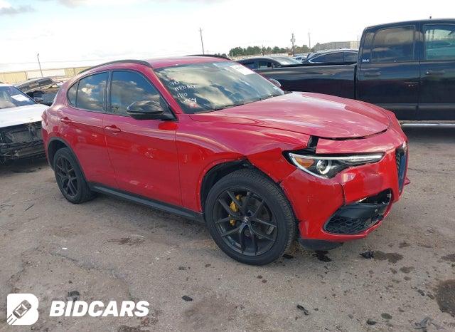Alfa Romeo Stelvio 2020, VIN ZASPAKBN2L7C97596, 1/5