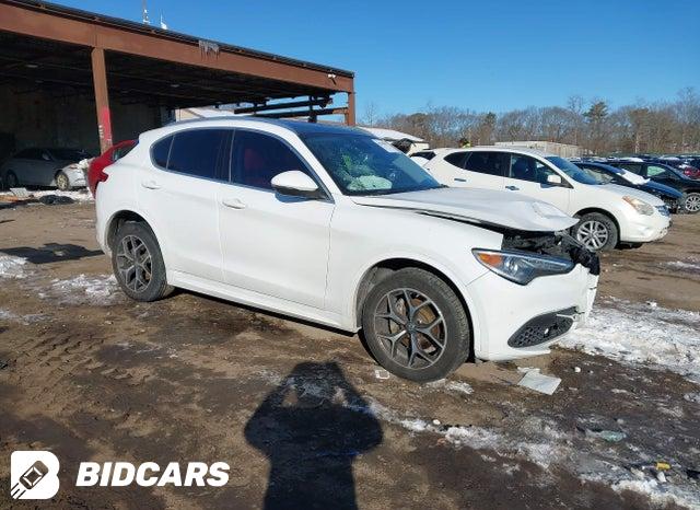Alfa Romeo Stelvio 2022, VIN ZASPAKBN6N7D47743, 1/5