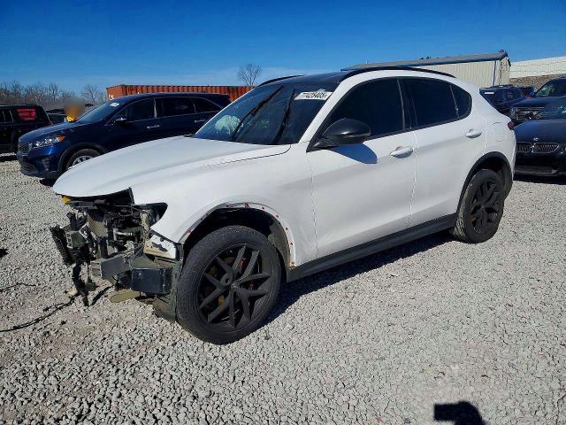 Alfa Romeo Stelvio 2022, VIN ZASPAKBN6N7D47743, 2/5