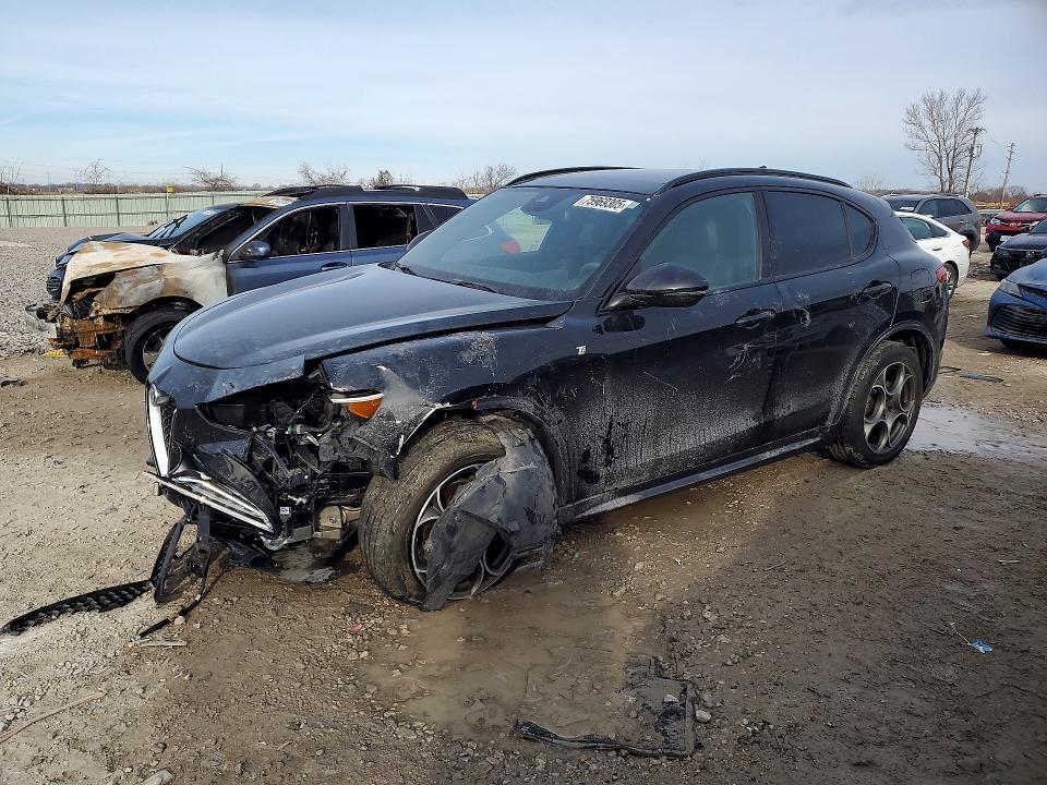 Alfa Romeo Stelvio 2022, VIN ZASPAKBN6N7D47743, 4/5