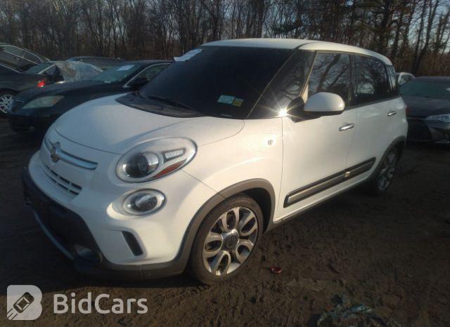 Fiat 500L 2014, VIN ZFBCFADH3EZ029256, 2/5