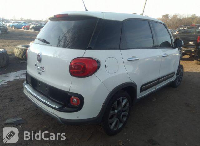 Fiat 500L 2014, VIN ZFBCFADH3EZ029256, 4/5