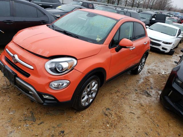 Fiat 500X 2017, VIN ZFBCFXCB3HP614533, 11/21