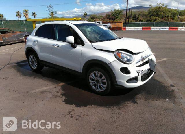 Fiat 500X 2017, VIN ZFBCFXCB3HP614533, 13/21