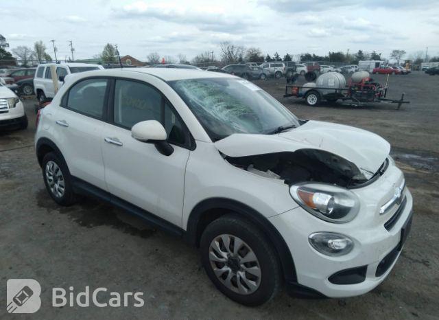 Fiat 500X 2017, VIN ZFBCFXCB3HP614533, 15/21