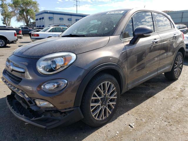 Fiat 500X 2017, VIN ZFBCFXCB3HP614533, 16/21