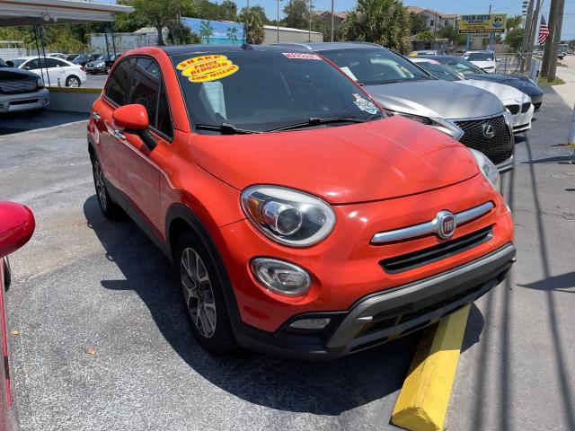 Fiat 500X 2017, VIN ZFBCFXCB3HP614533, 17/21