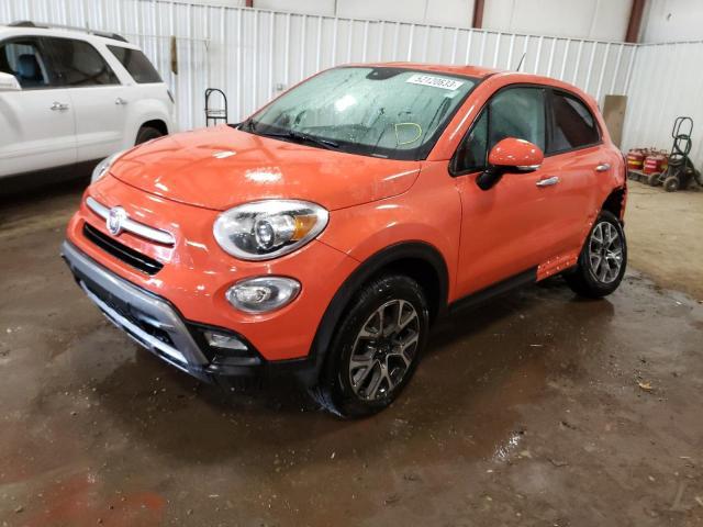Fiat 500X 2017, VIN ZFBCFXCB3HP614533, 18/21