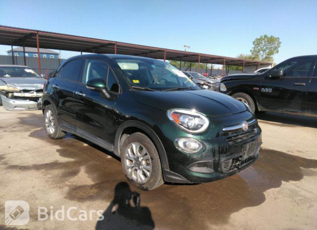 Fiat 500X 2017, VIN ZFBCFXCB3HP614533, 19/21