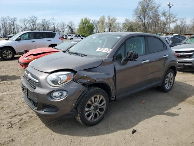Fiat 500X 2017, VIN ZFBCFXCB3HP614533, 20/21